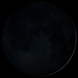 Fase da lua hoje: Lua Nova