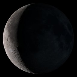 Fase da lua hoje: Lua Crescente