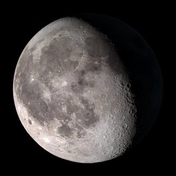 Fase da lua hoje: Crescente Gibosa
